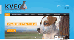 Desktop Screenshot of kvec.ca