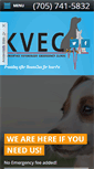 Mobile Screenshot of kvec.ca